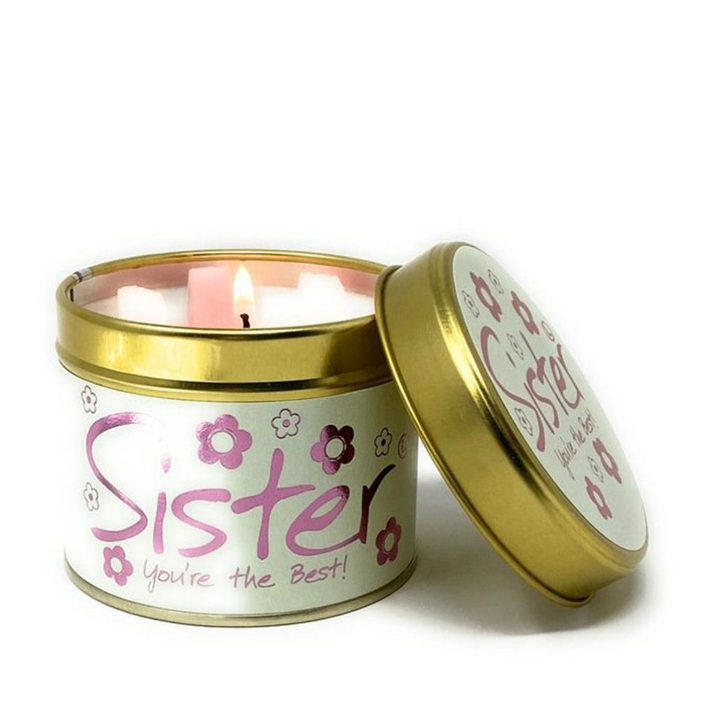 Lily-Flame Sister Tin Candle £9.89